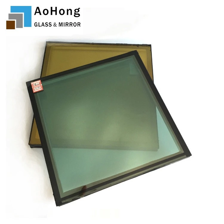 1 green insulated glass